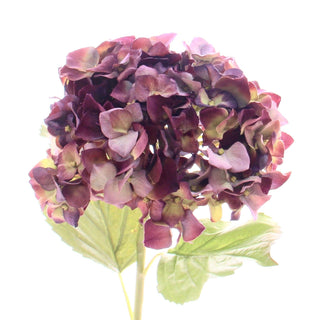 Artificial Purple Dried Hydrangea - Bunch of 6