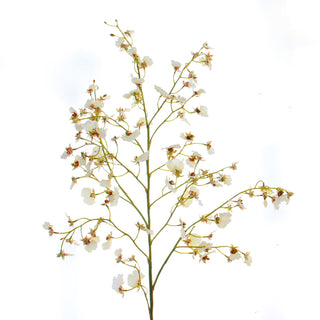 Artificial White Oncidium Orchid